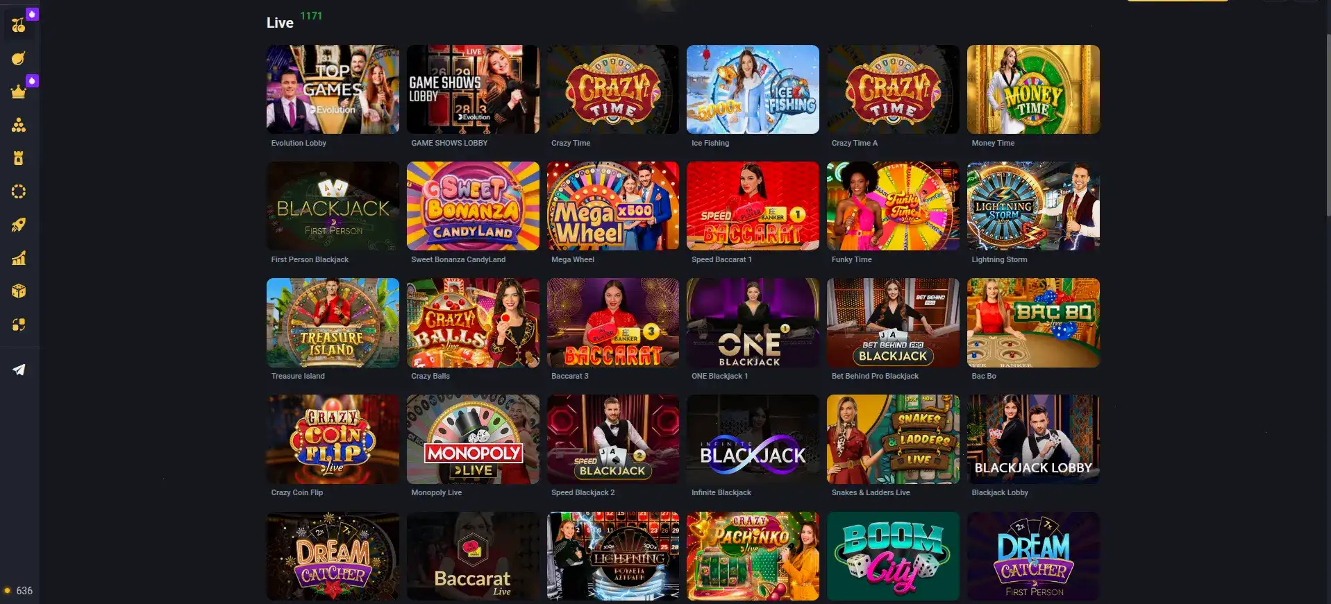 Турниры и акции Banda casino